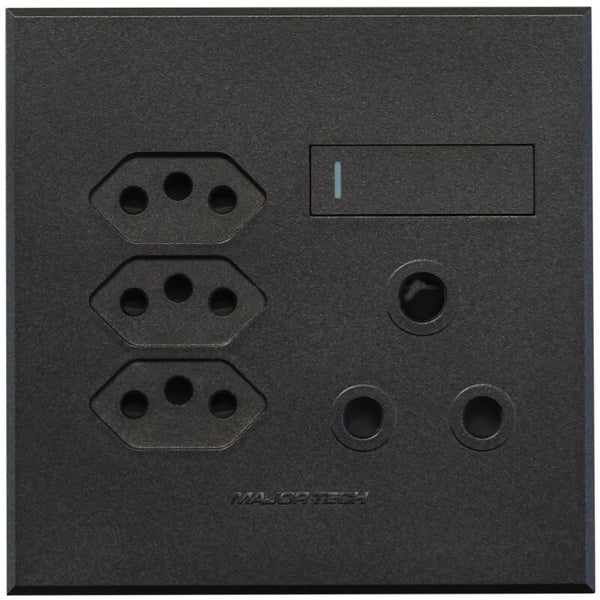Veti 3 - Combo SSO 1 × RSA + 3 × V‑Slim Graphite 4×4 Complete