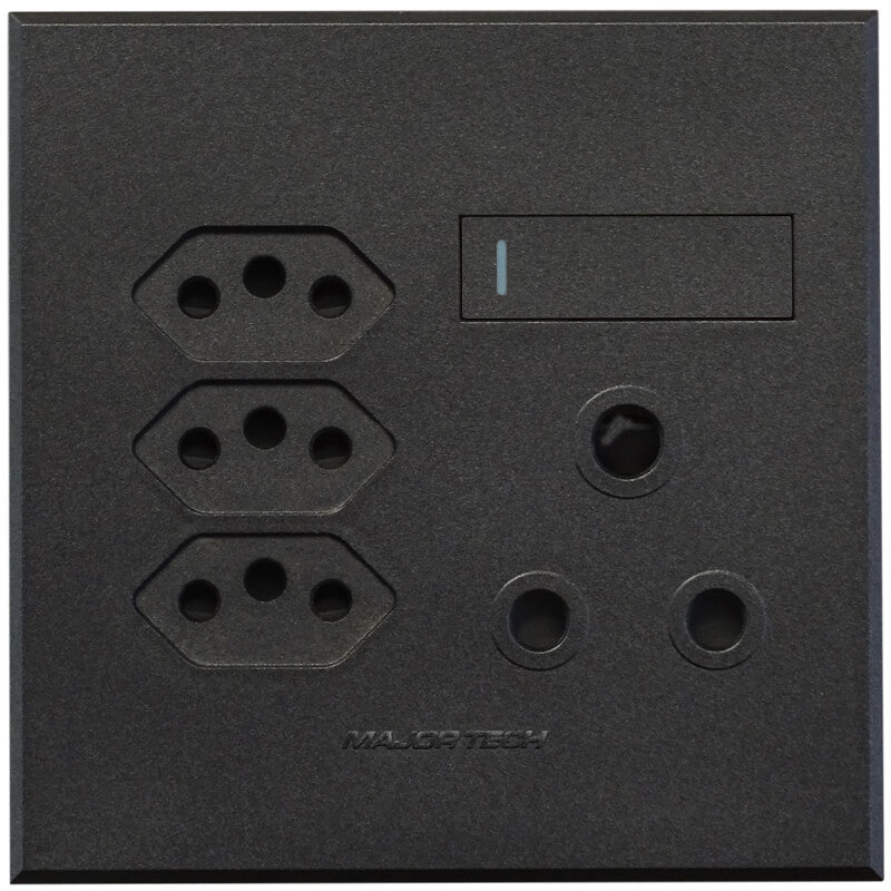 Veti 3 - Combo SSO 1 × RSA + 3 × V‑Slim Graphite 4×4 Complete