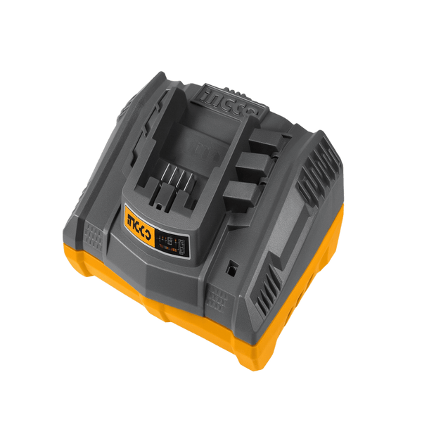 INGCO FCLI2003 Super-Fast Intelligent Charger - 20 V, 4 A Output