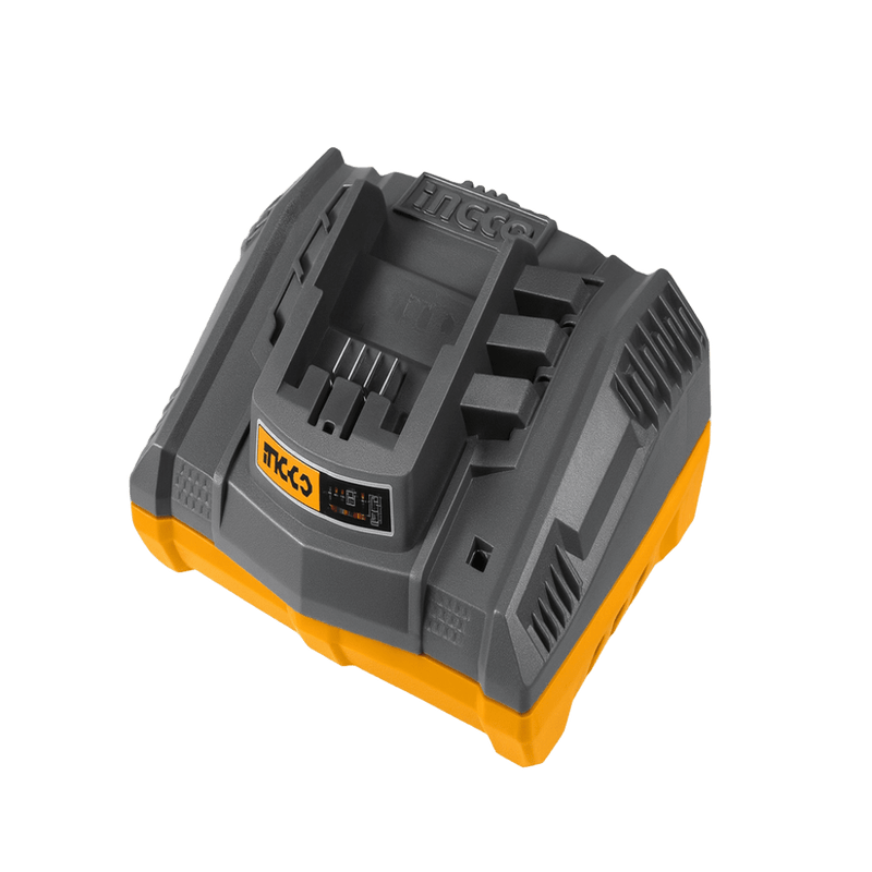 INGCO FCLI2003 Super-Fast Intelligent Charger - 20 V, 4 A Output
