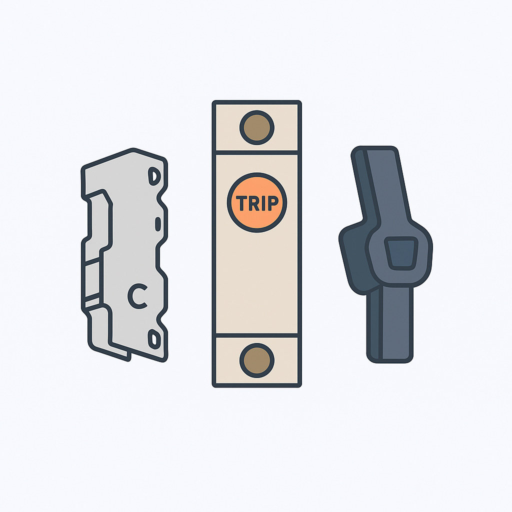 Accessories for Ex9MV2S (Aux/Trip/Handle)