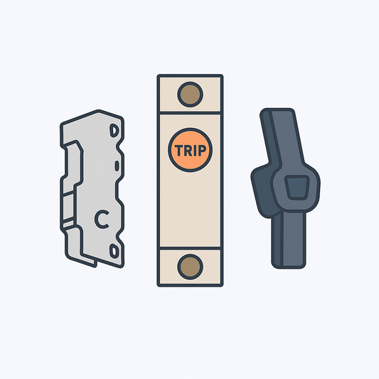 Accessories for Ex9MV2S (Aux/Trip/Handle)