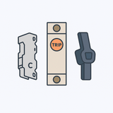 Accessories for Ex9MV2S (Aux/Trip/Handle)