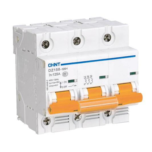 MCB 3P D-Curve, 10kA