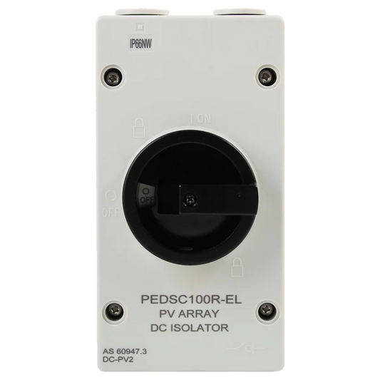 DC Isolator 1000V 4P