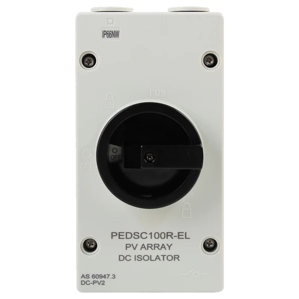 DC Isolator 1000V 4P