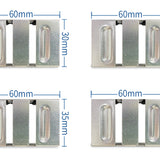 Solar Panel Drainage Clips — Aluminium (30 mm – 40 mm)