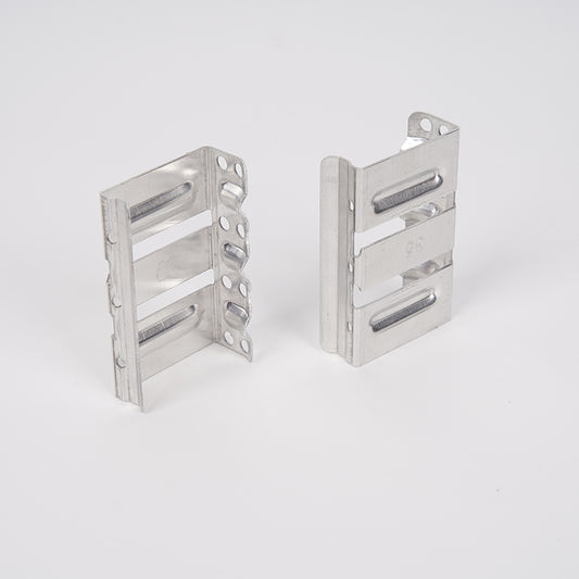 Solar Panel Drainage Clips — Aluminium (30 mm – 40 mm)