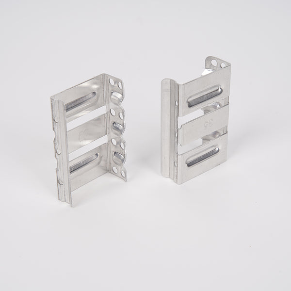 Solar Panel Drainage Clips — Aluminium (30 mm – 40 mm)