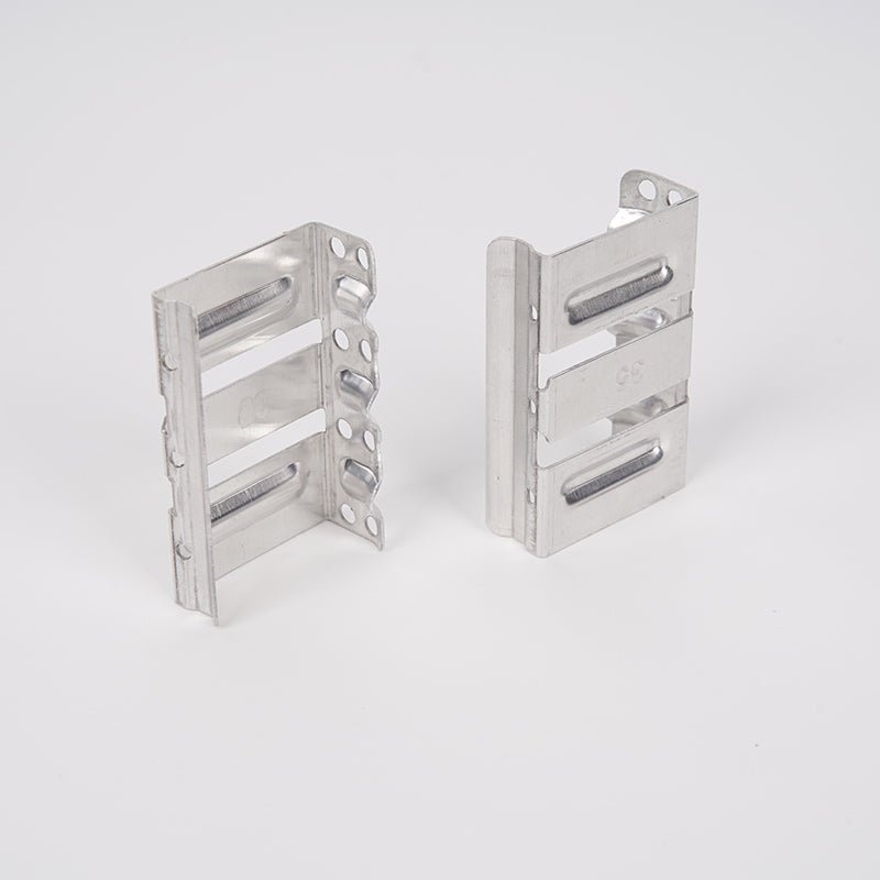 Solar Panel Drainage Clips — Aluminium (30 mm – 40 mm)