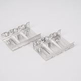 Solar Panel Drainage Clips — Aluminium (30 mm – 40 mm)