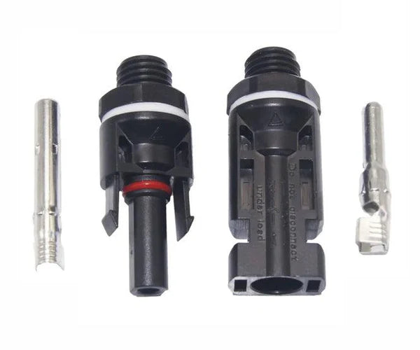 1.5 kV MC4 Panel Mount Connector set