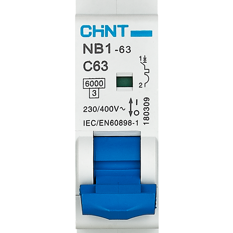 CHINT 10kA 1P 10A Circuit Breaker C-Curve