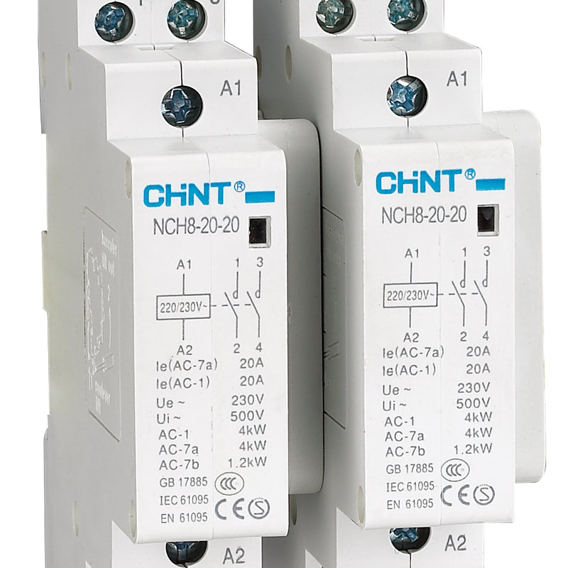 CHINT Modular Contactor 63A 1NO+1NC 230V