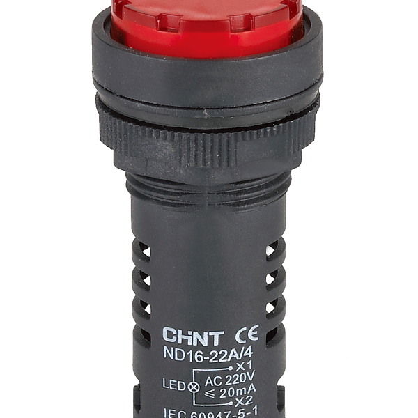 CHINT Buzzer Red AC240V