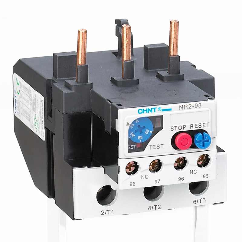 CHINT 1 C/Over 6A Miniature Relay Push-in 110V AC/DC
