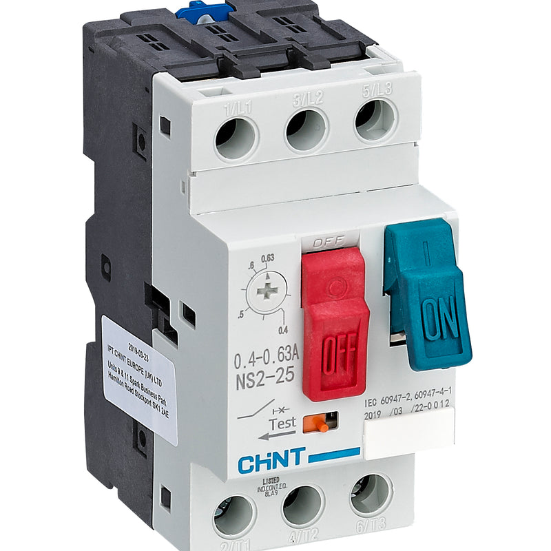 CHINT Side Mount Auxiliary Contact for NS2-80G