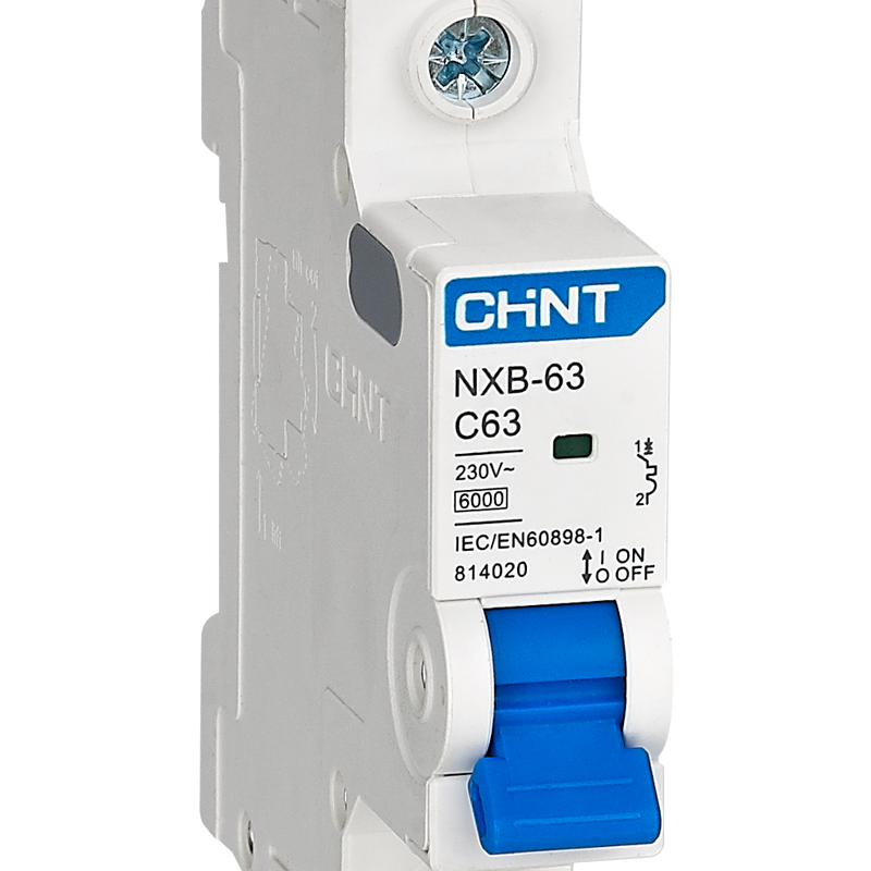 CHINT 10kA 1P 125A Circuit Breaker D-Curve