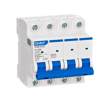 MCB 4P C-Curve, 6kA