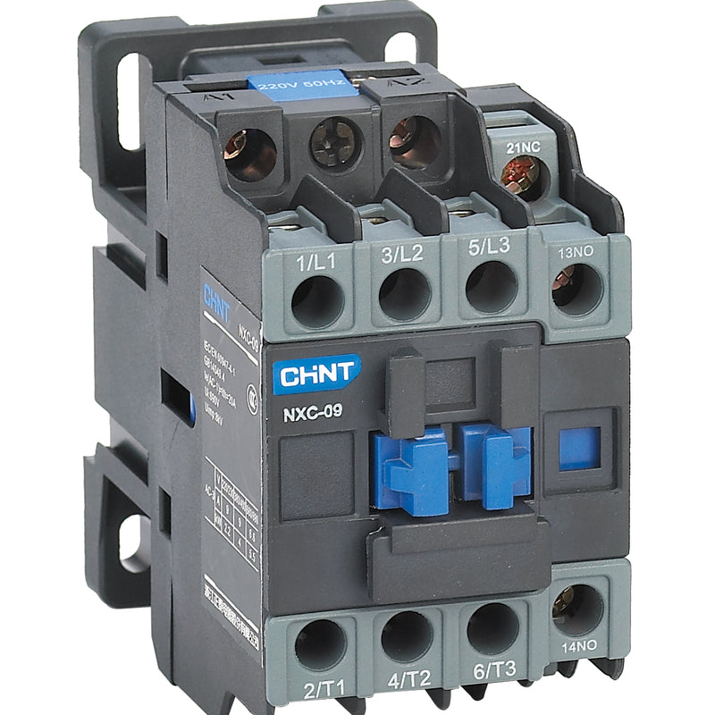 CHINT Contactor 6A 3NO Main+1NO Aux 240V