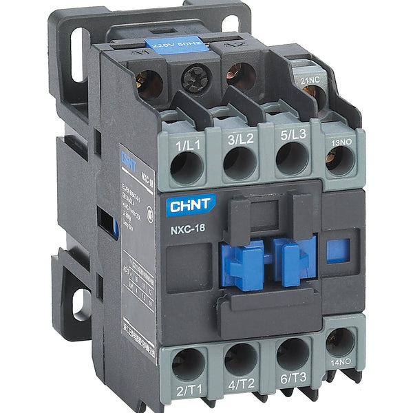CHINT Contactor 18A 3NO Main+1NO+1NC Aux 525V