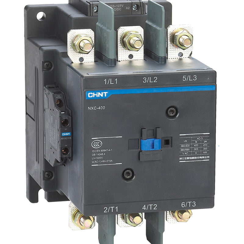 CHINT Contactor 330A 3P  AC/DC 220V-240V