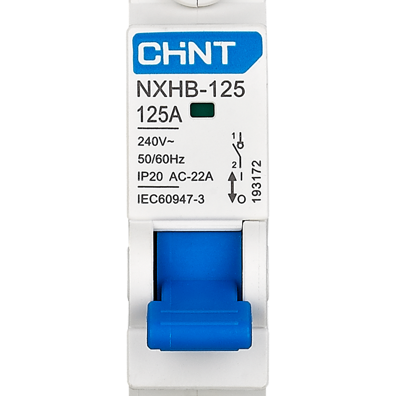 CHINT 3 Pole Large Frame Isolator 250A