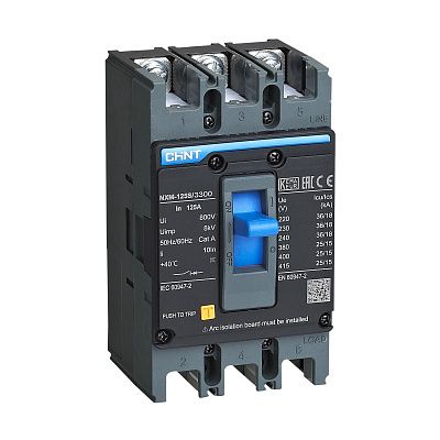 MCCB 3P 25kA