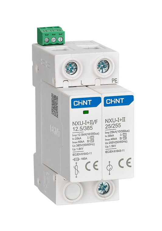 Surge Protection Device 12.5kA Class 1 + 2