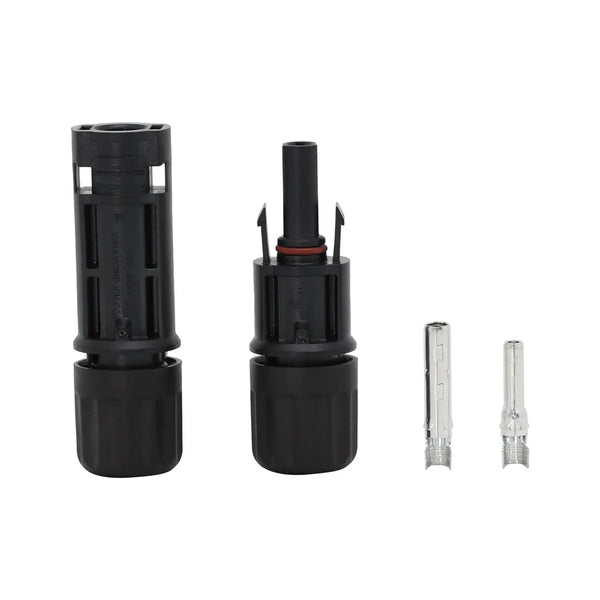 1.5 kV MC4 Solar Connector pair for 4/6 mm²