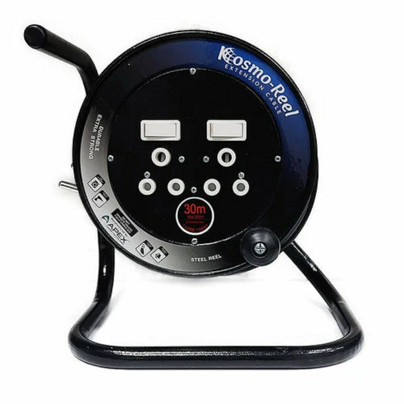 150 m Double Empty Steel Extension Reel