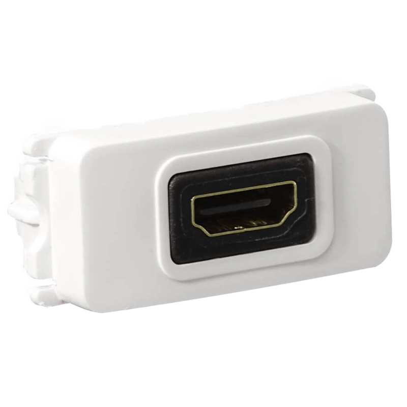 Veti 1 - HDMI Socket Outlet White