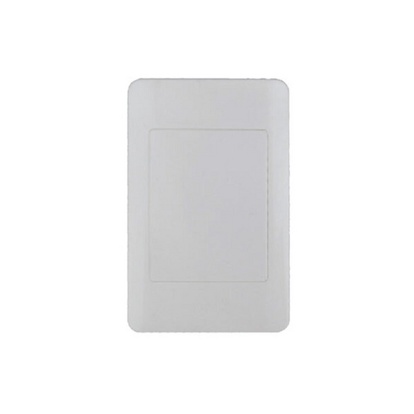 Chint Condere Blank Plate - White (4×2)