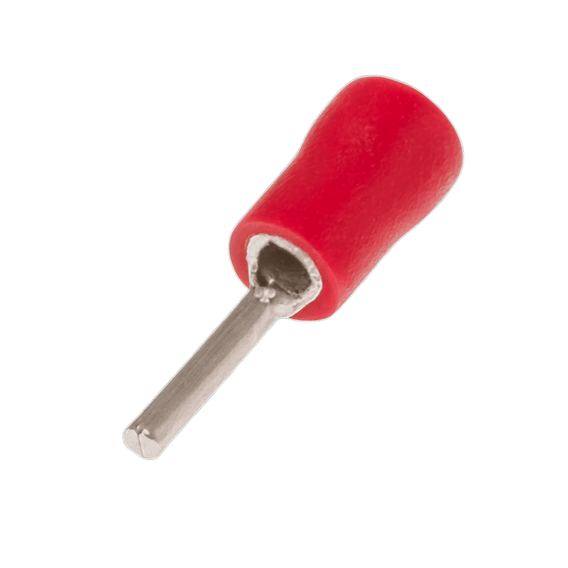 Insulated Lug - Red Pin 1.25 mm