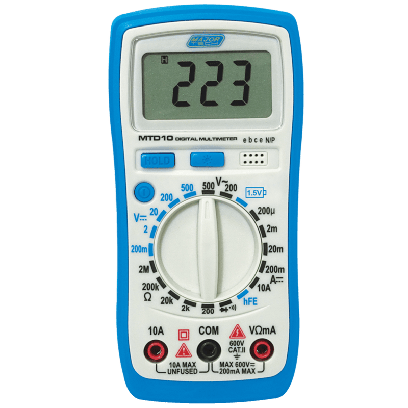 Compact Digital Multimeter