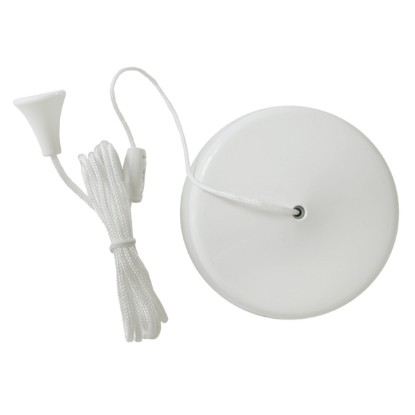 Crabtree Classic Ceiling 1‑Way Pull Switch