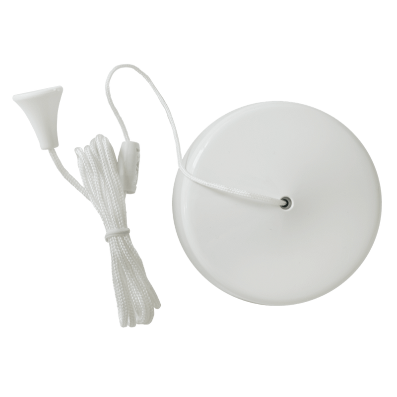 Crabtree Classic Ceiling 1‑Way Pull Switch