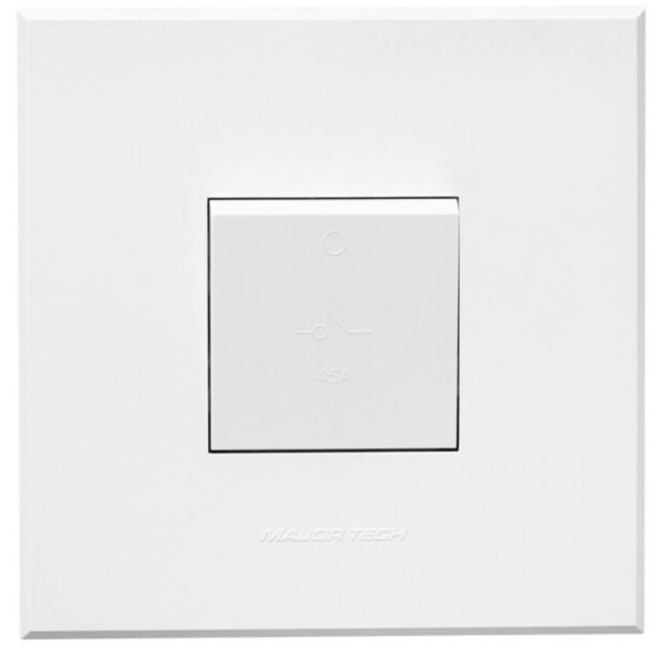Veti 3 - 4×4 Stove Isolator 45 A 3P Graphite Complete