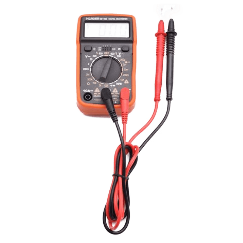 Ruwag Harden Digital Multimeter - AC 600 V / DC 300 V
