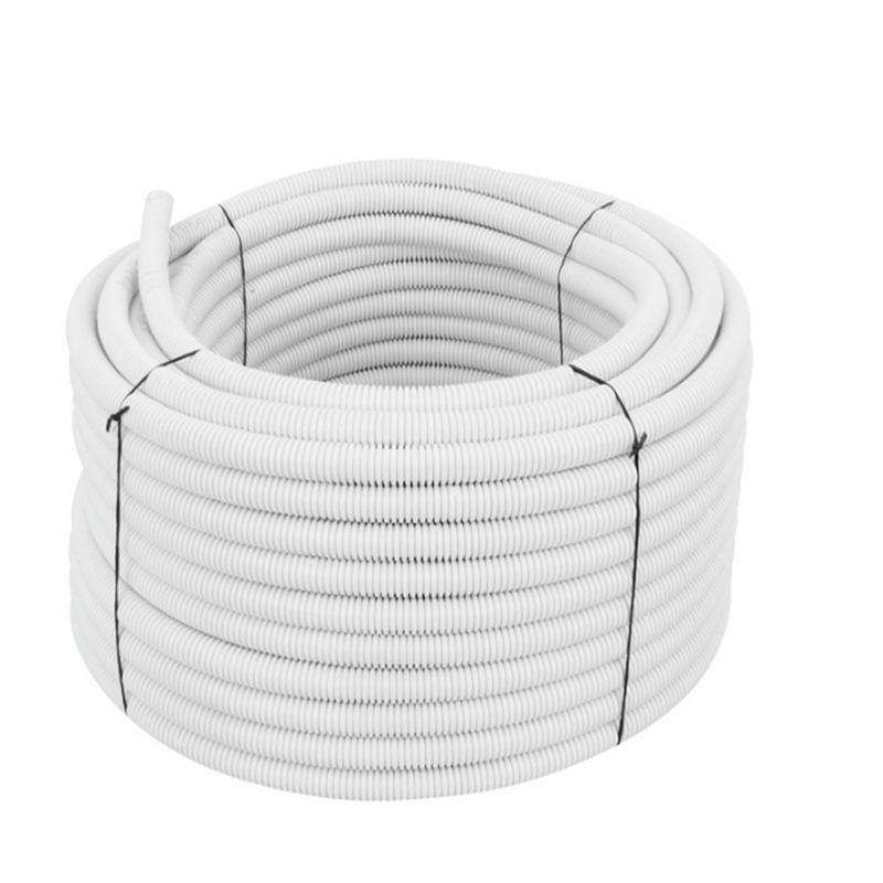 Sprague Tubing 20mm White PVC - Per Metre