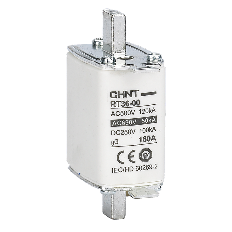 Chint Fuse Link NH00 160 A gG/gL (AC 500 V / DC 250 V)