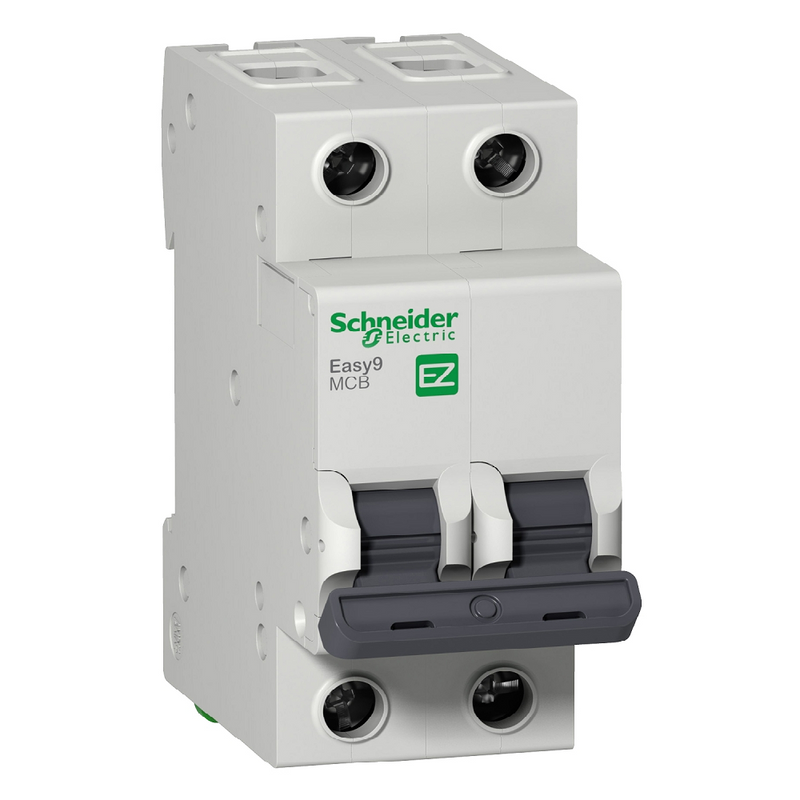 Schneider Easy9 MCB 2P 20A C-Curve 3kA 230V