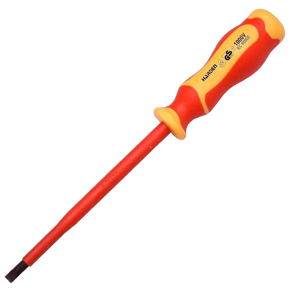 Ruwag Harden 2.5×75mm Insulated Slotted Screwdriver