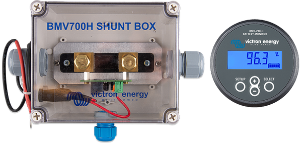 Victron Battery Monitor BMV-710H Smart (70 - 350 VDC)