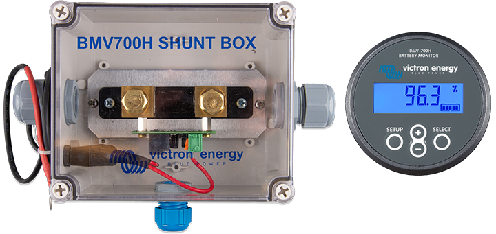 Victron Battery Monitor BMV-710H Smart (70 - 350 VDC)