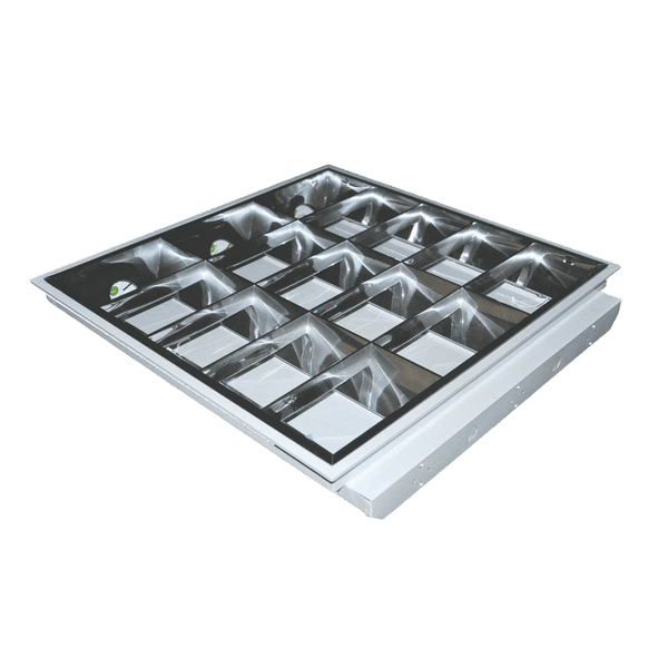 Starlit Recessed LBR Fitting - 600 × 600mm, 3×10W T8 LED