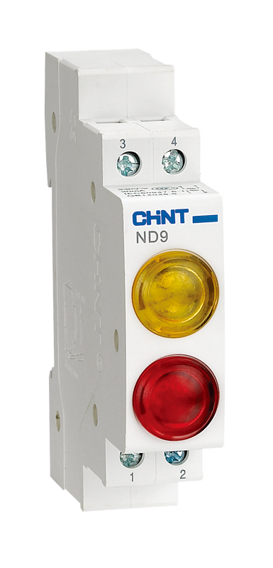 CHINT Dual Indicator Light Green & Red 230V