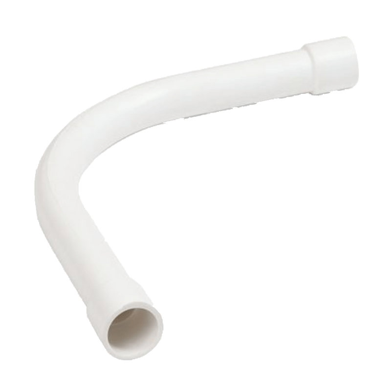 PVC 20 mm Solid Bend - 90°