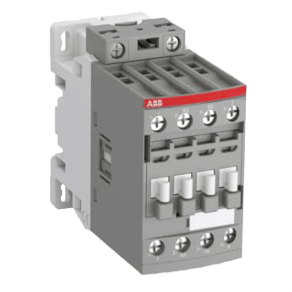 ABB AF Range 4P Contactor, 45A - 230V AC Coil (2NO/2NC)