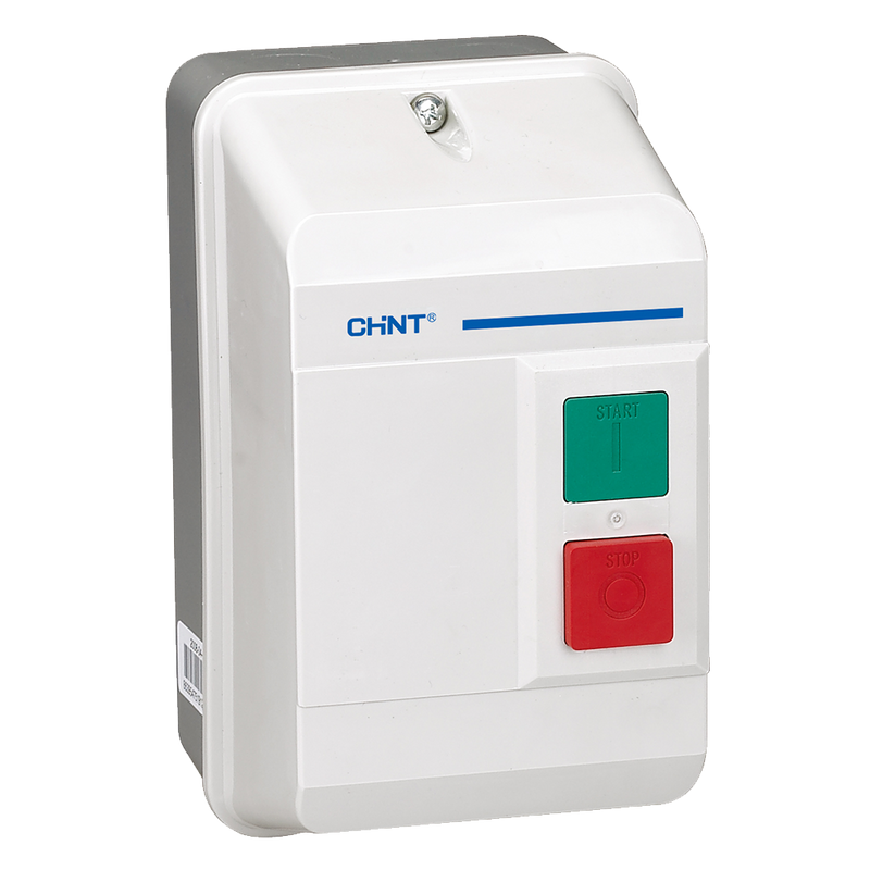 Chint DOL Starter 32 A, 400 V, 11 kW in IP55 PVC Enclosure
